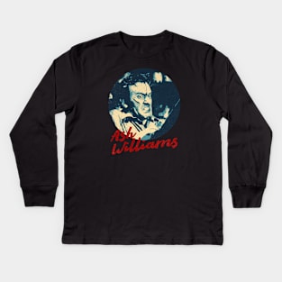 ash williams horror Kids Long Sleeve T-Shirt